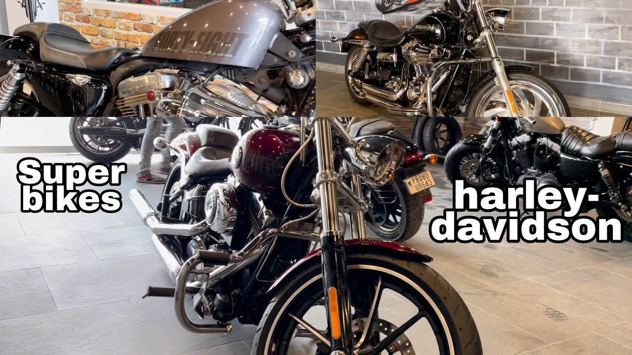 second hand harley-davidson bikes | super bikes sale | Jalandhar b4 -bike | bike for sale