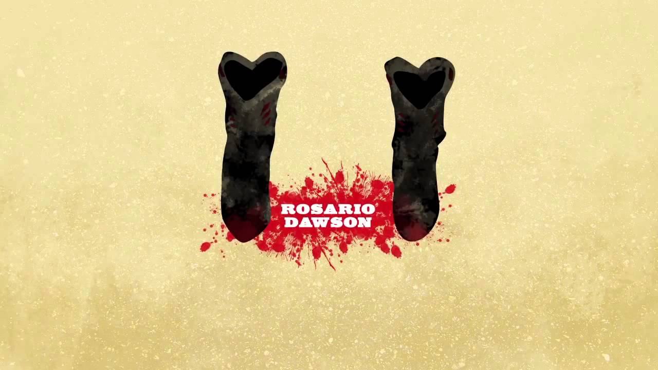 Re - Diseño de Creditos para Cine, Death Proof