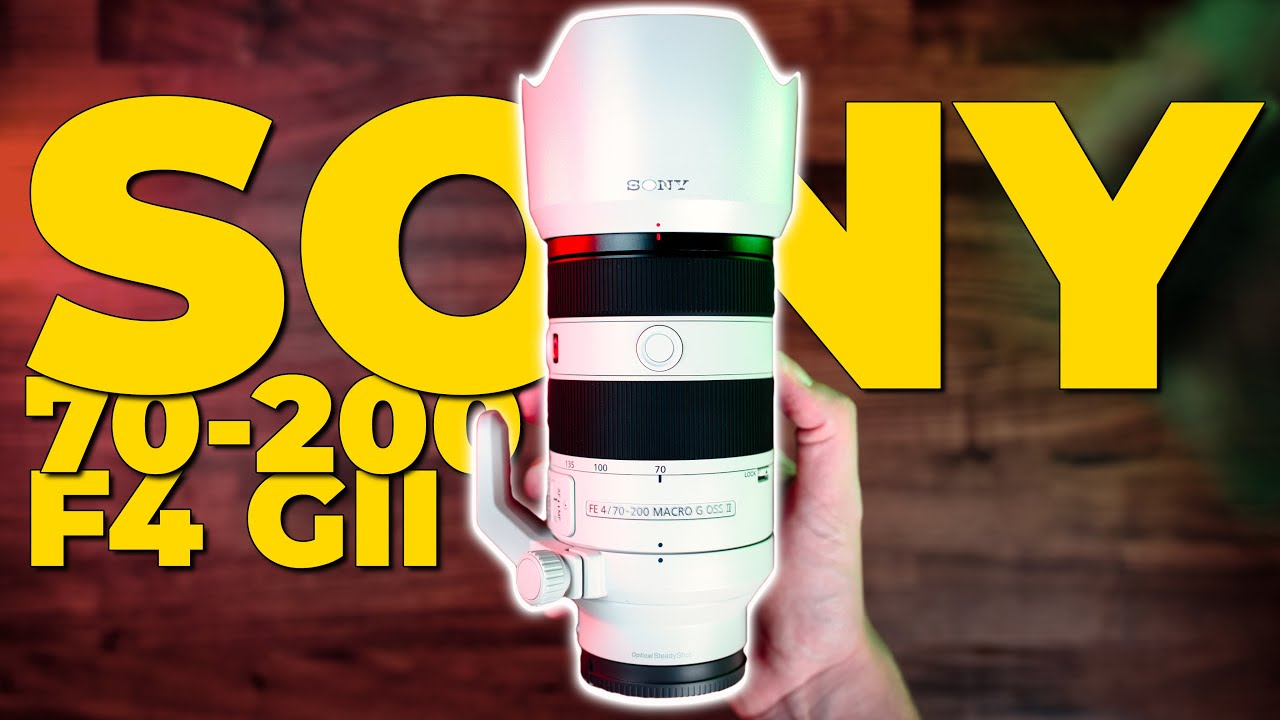 MUST HAVE: Sony 70-200mm F4 GII OSS Macro