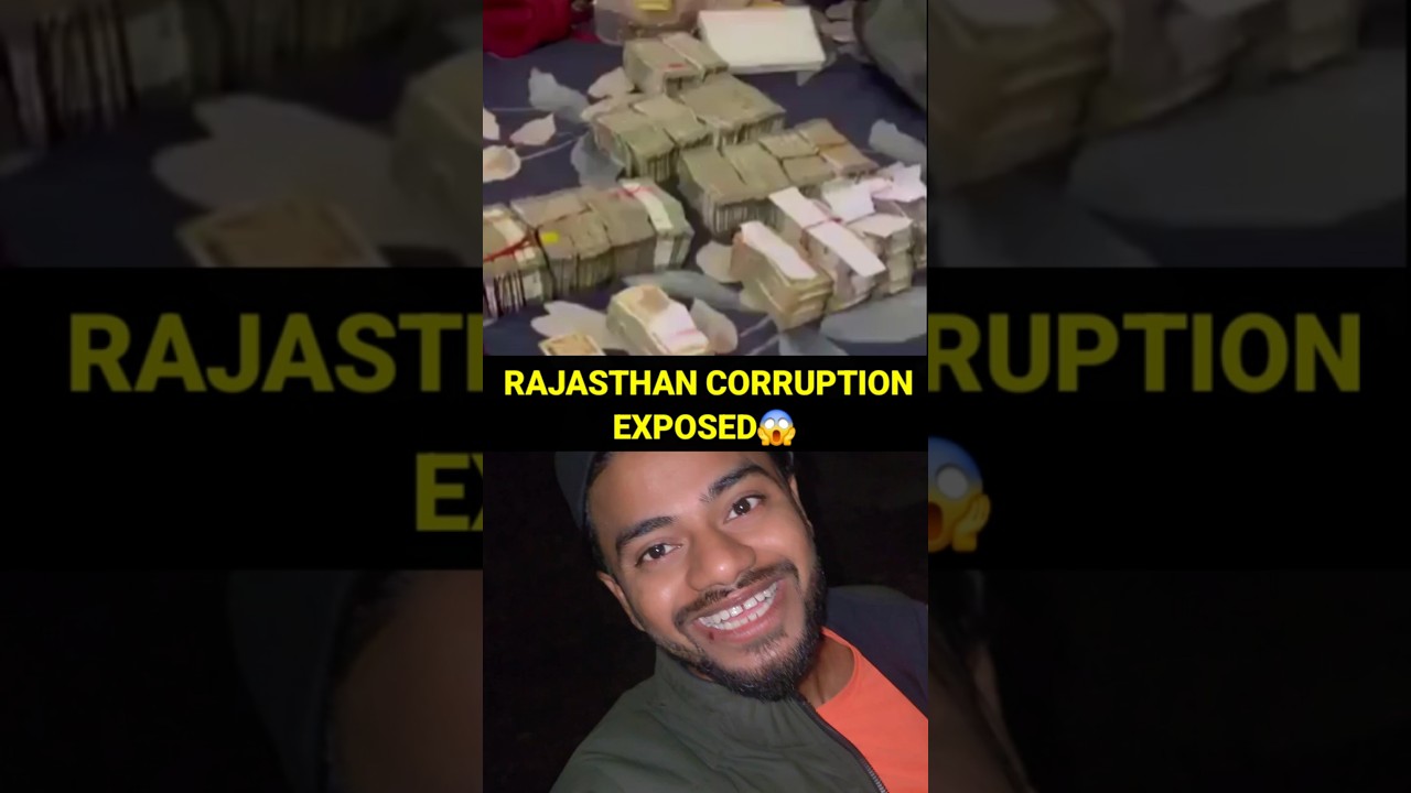 Rajasthan Corruption Case 2026 | Junior Assistant ke Ghar 1KG Gold + 75 Lakh Cash 😳 #rajasthan #acb
