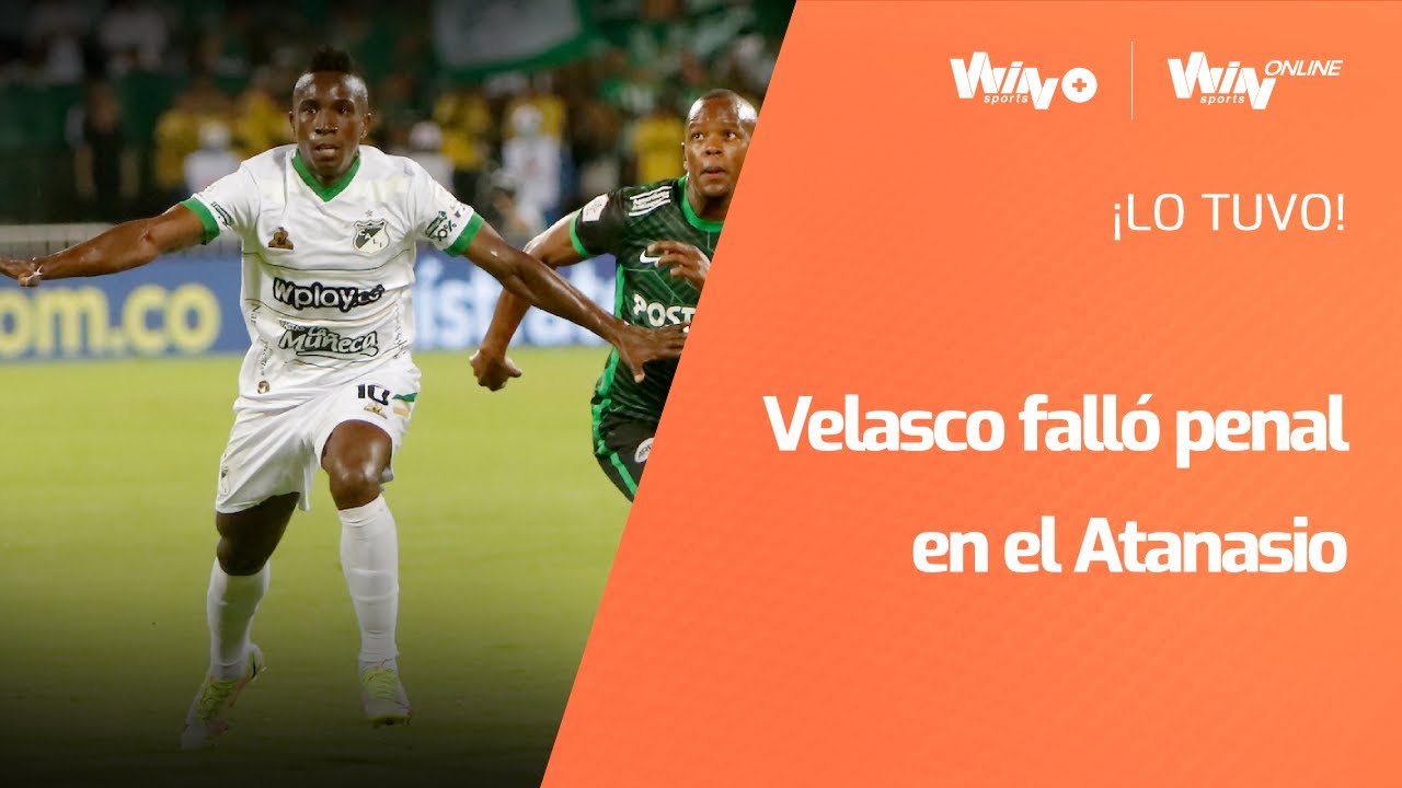 'Chipi chipi' Castillo le tapó penal a Kevin Velasco en el Nacional vs. Cali