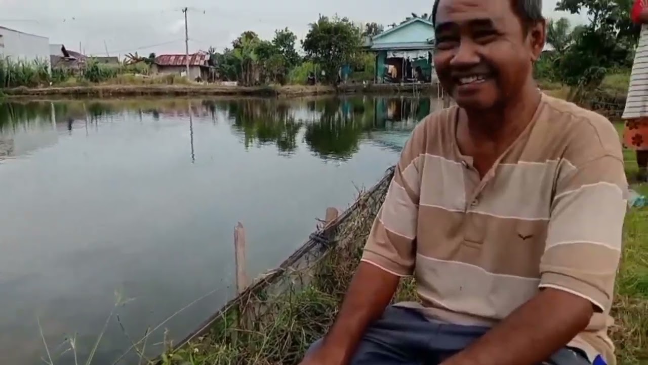 di bukak perdana kolam Wak selamet kampung paoh terjun Marelan Minggu tgl 8 feb 2026