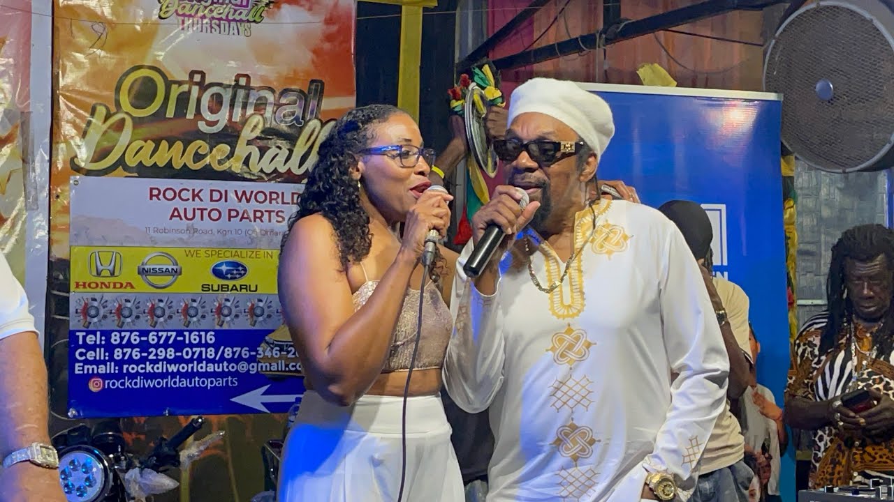 Glenn Washington & His Beautiful Wife Gave A Amazing Performance At Original Dancehall Thursday&rsquo;s