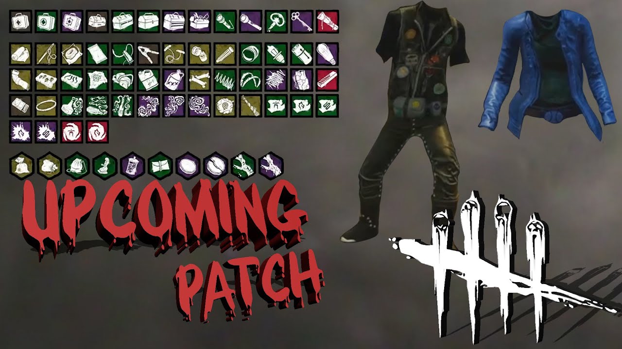 NEW SURVIVOR/KILLER COSMETICS 80's SUITCASE  | Dead By Daylight PATCH 1.1.2 OVERVIEW