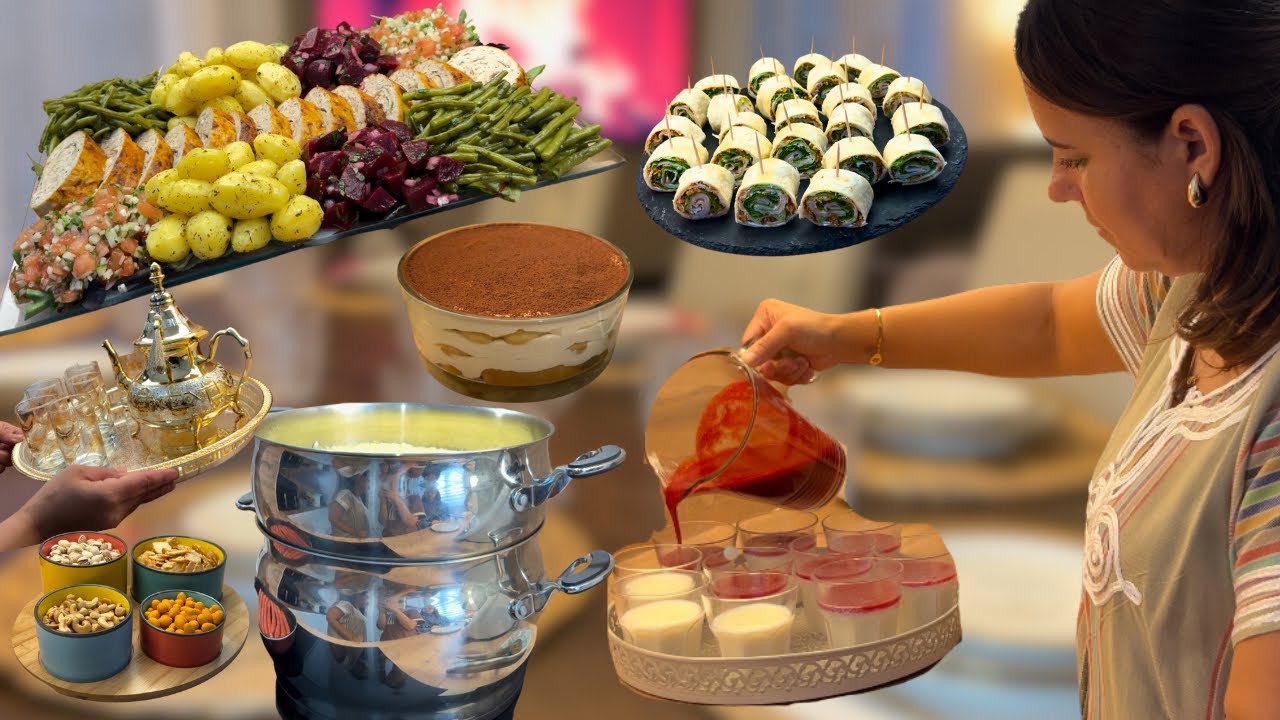 MEGA ORGANISATION 🍽️ | ‏عراضة هماوية 🍲 كيف تنضمي الوقت ديالك ⏳ وتكوني متميزة 🌟