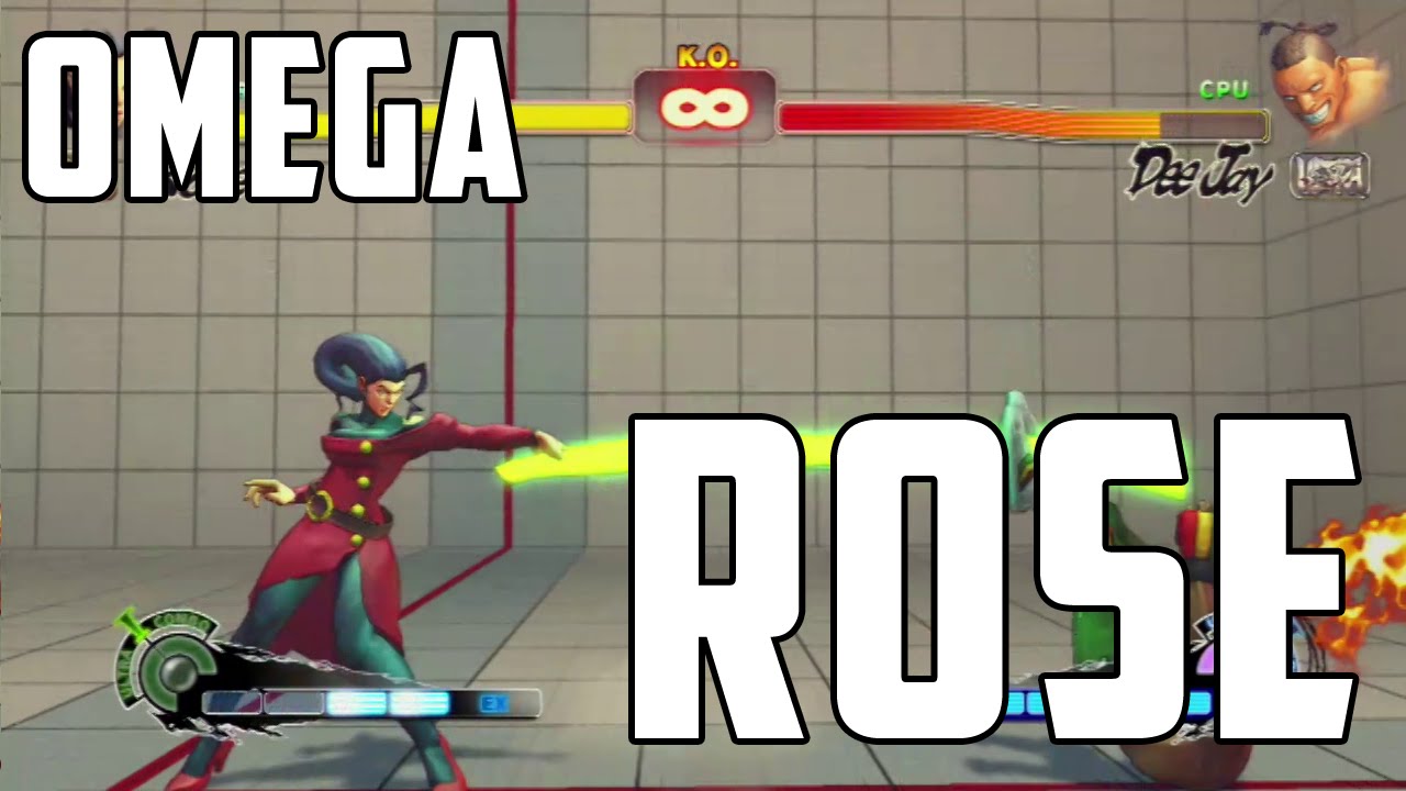 Omega Rose Combo Video [60fps]