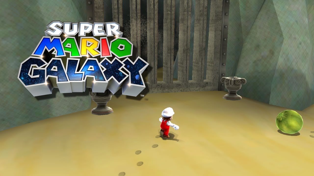 Super Mario Galaxy - Deep Dark Galaxy - The Underground Ghost Ship - 90/120 - SWITCH/WII