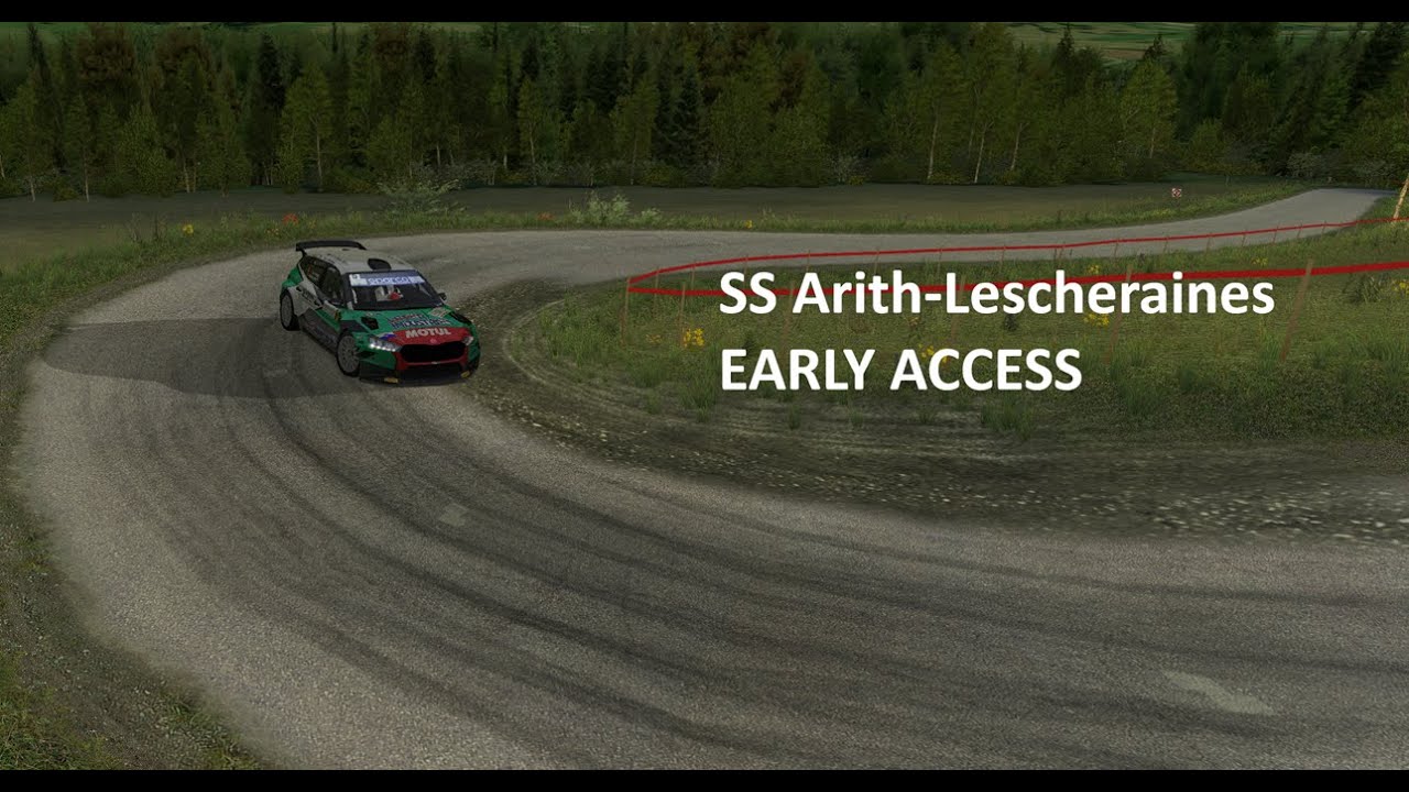 NEW STAGE : SS Arith-Lescheraines - RBR VR - EARLY ACCESS
