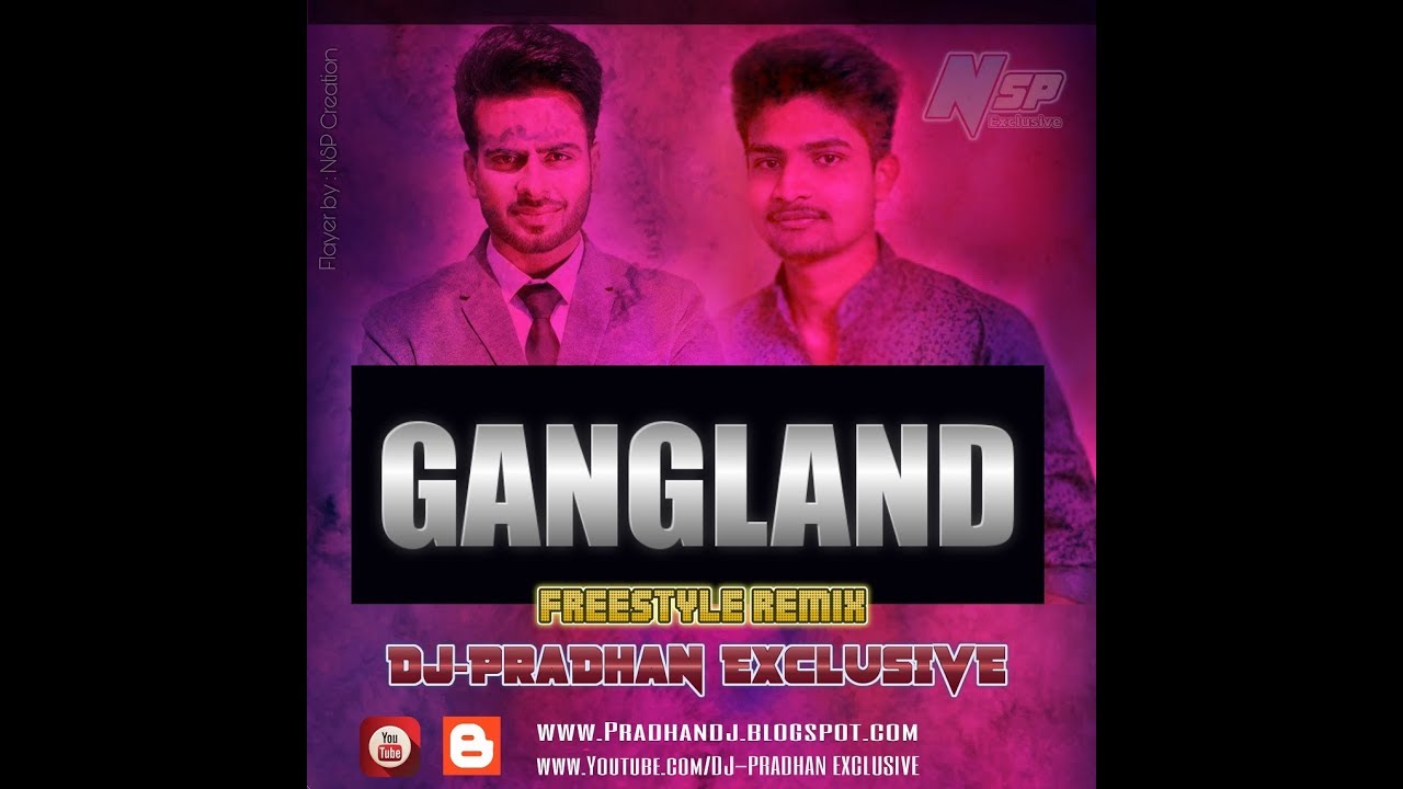 Gangland { Mankrit Aulakh } FREESTYLE REMIX DJ-PRADHAN EXCLUSIVE
