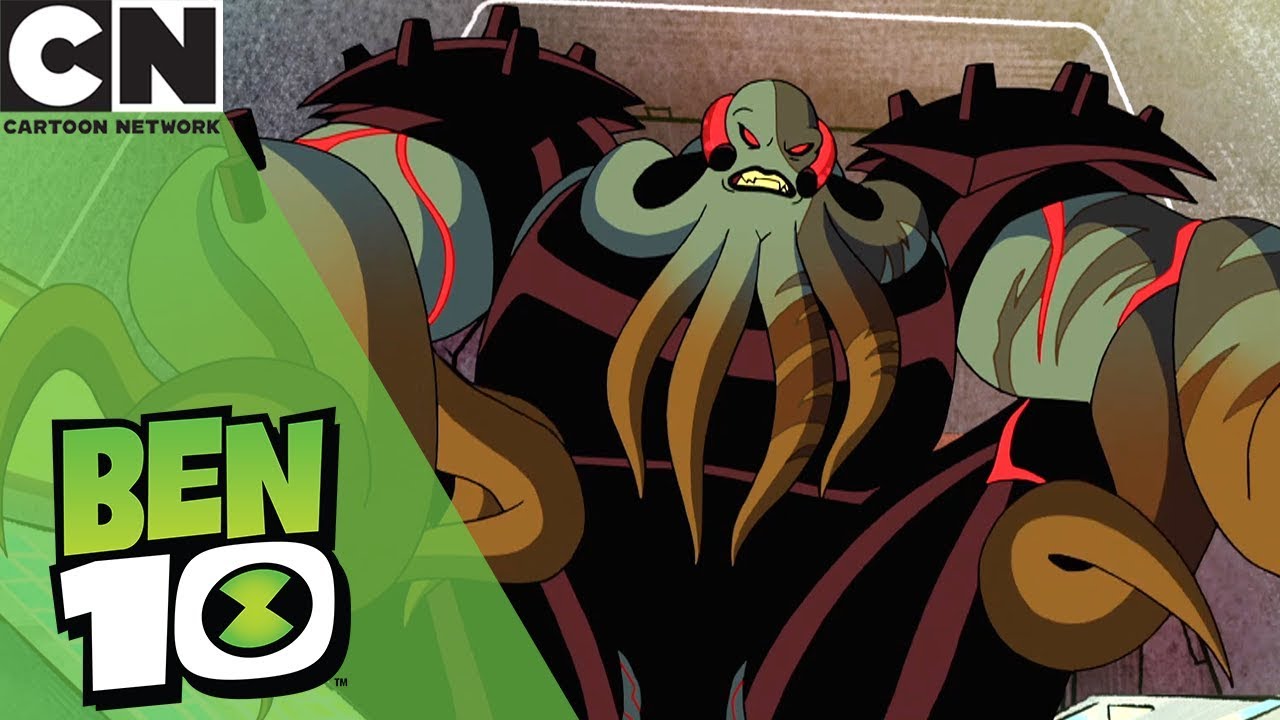 Ben 10 | Vilgax Takes Control | Cartoon Network