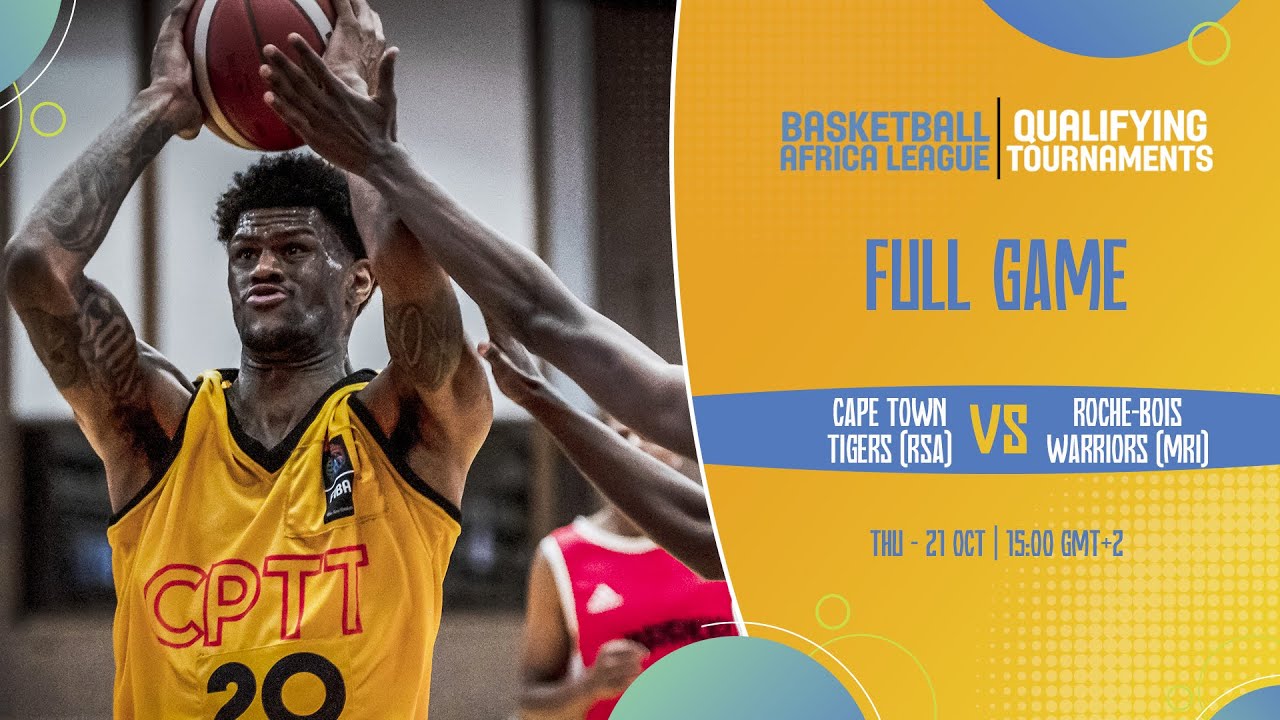 Cape Town Tigers v Roche-Bois Warriors Sports Club | Africa CC ROAD TO B.A.L. 2022