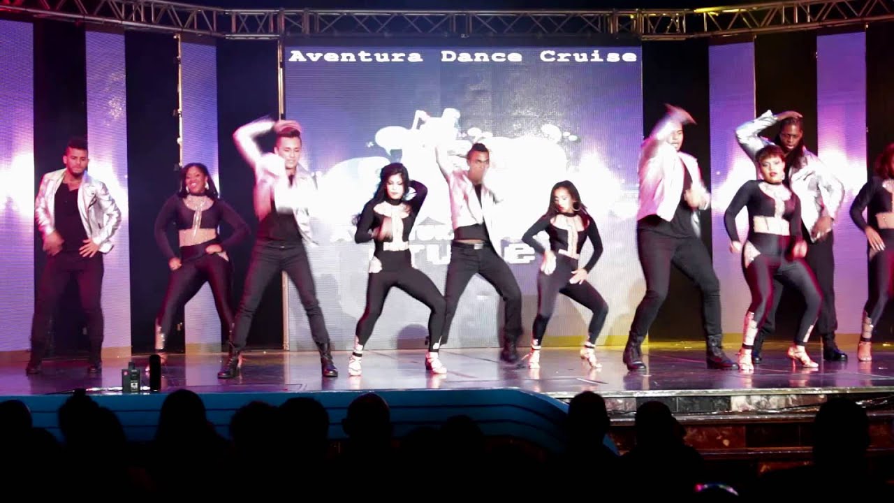 Formula F at the Aventura Dance Cruise 2015, Saturday