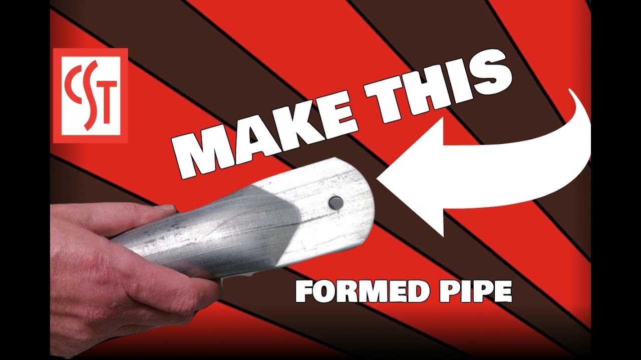 Using a Die Set on Your Press to Form Tube