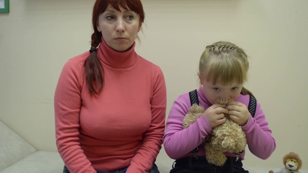 Алена 7 лет Синдром дауна