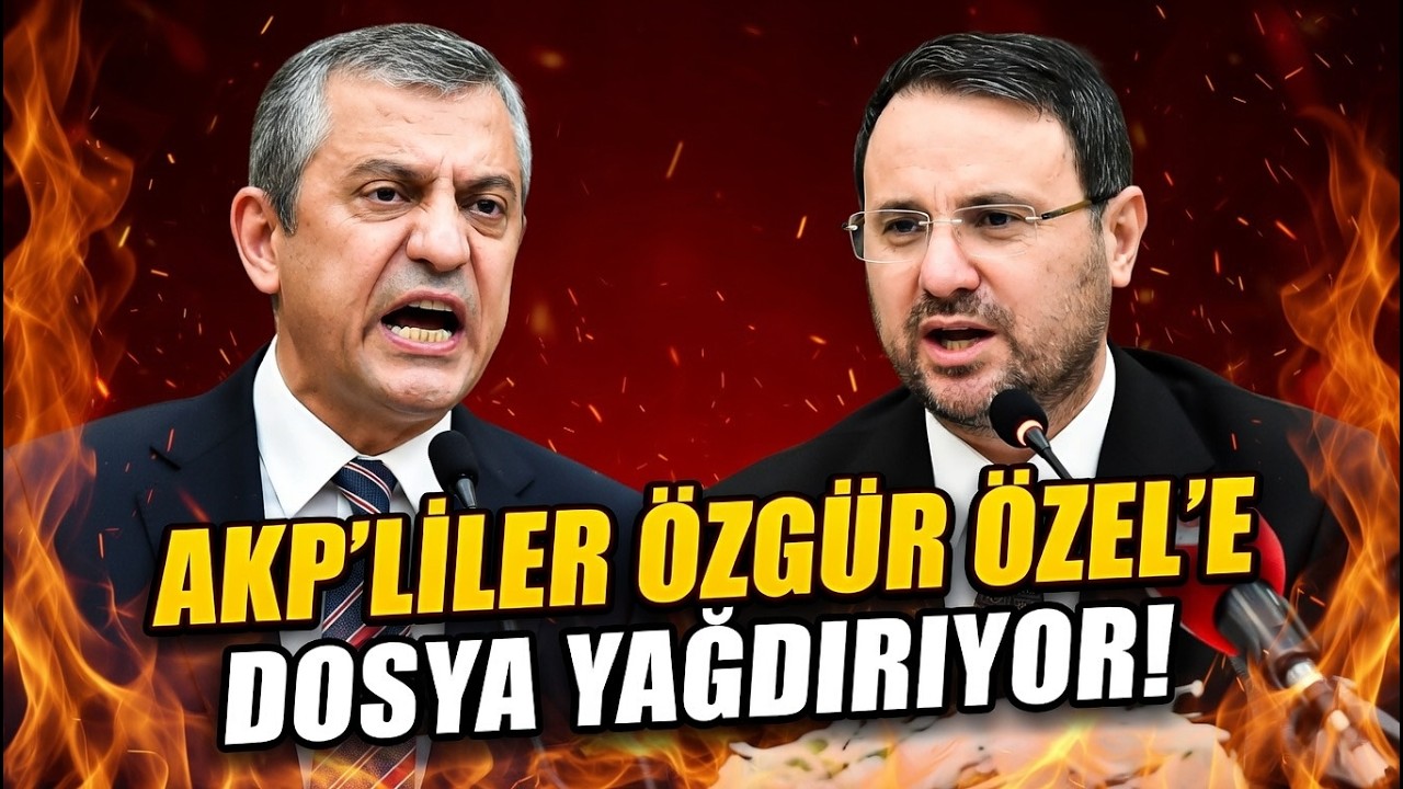 AKP'liler &Ouml;zg&uuml;r &Ouml;zel'e belge yağdırıyor! İşte yeni Akın G&uuml;rlek ifşaları!