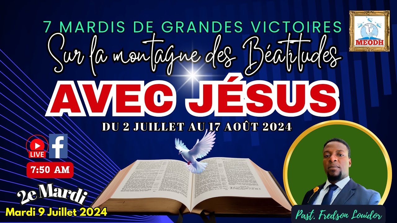 2e Mardi de Grandes Victoires sur MEODH (09/07/24)