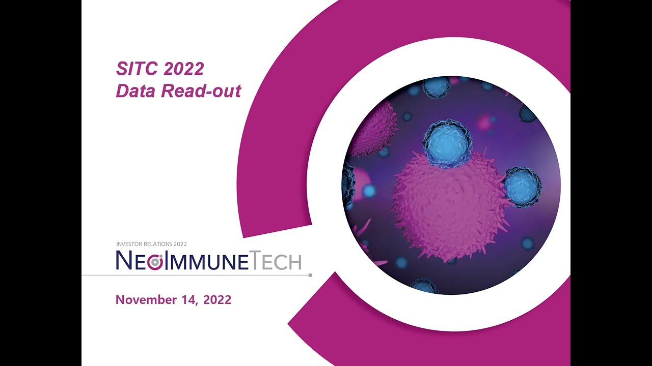 NeoImmuneTech_IR_SITC 2022 (IR presentation)_English