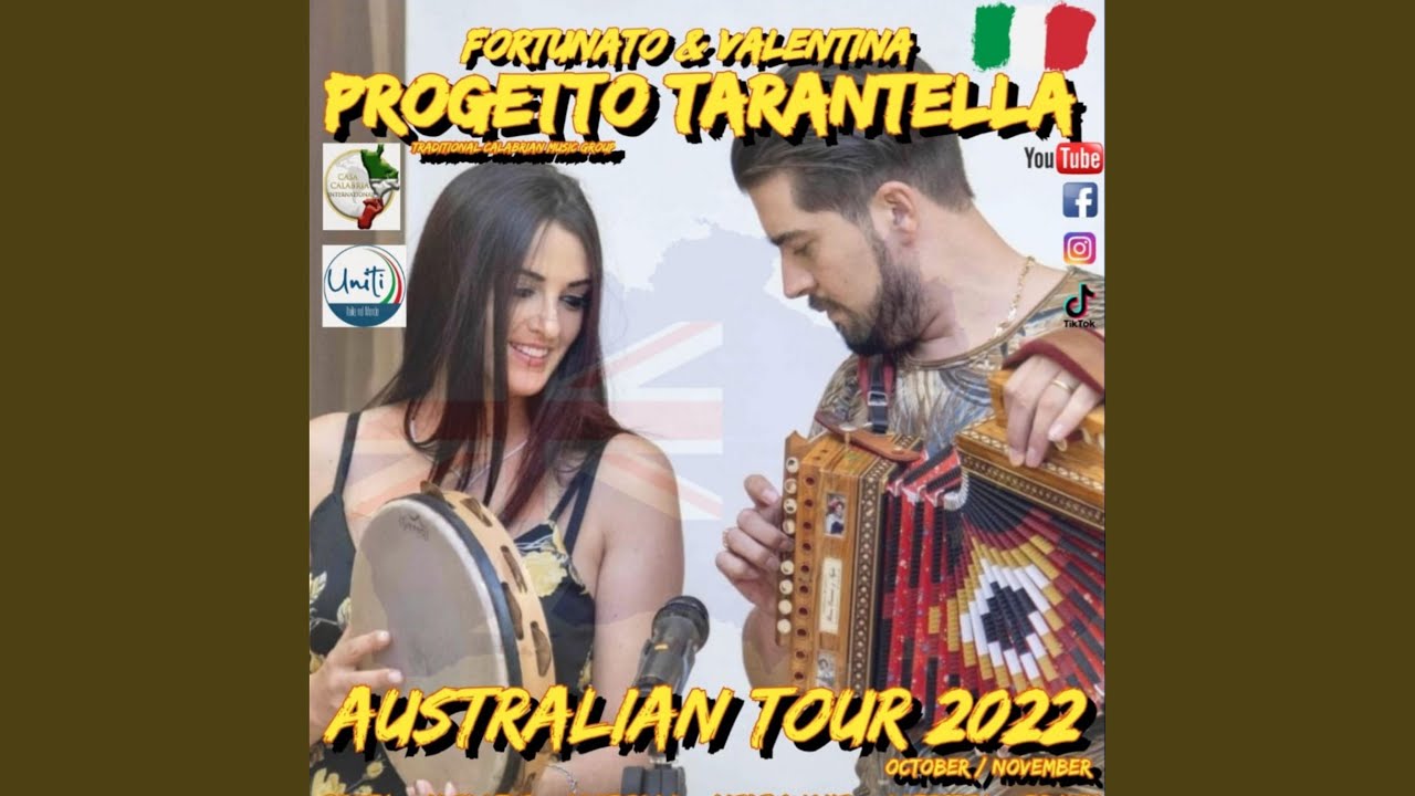 OCCHI DI MARE (PROGETTO TARANTELLA)
