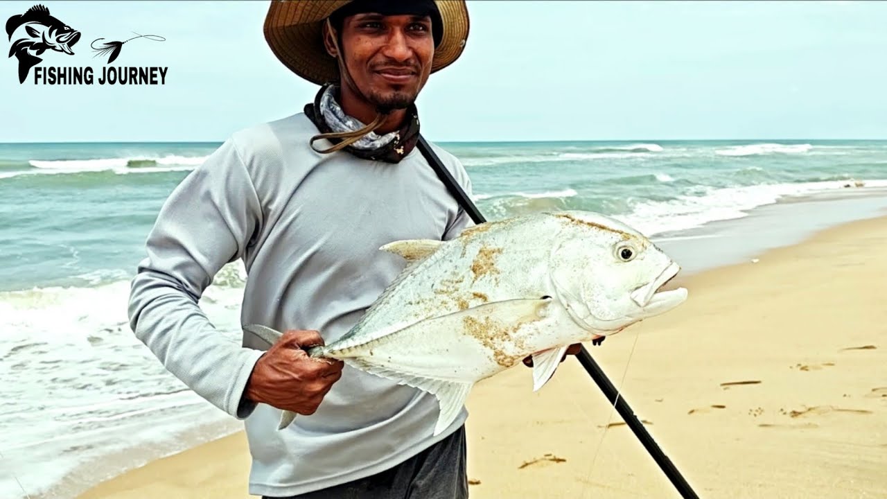 Sea Shore Fishing With Friends