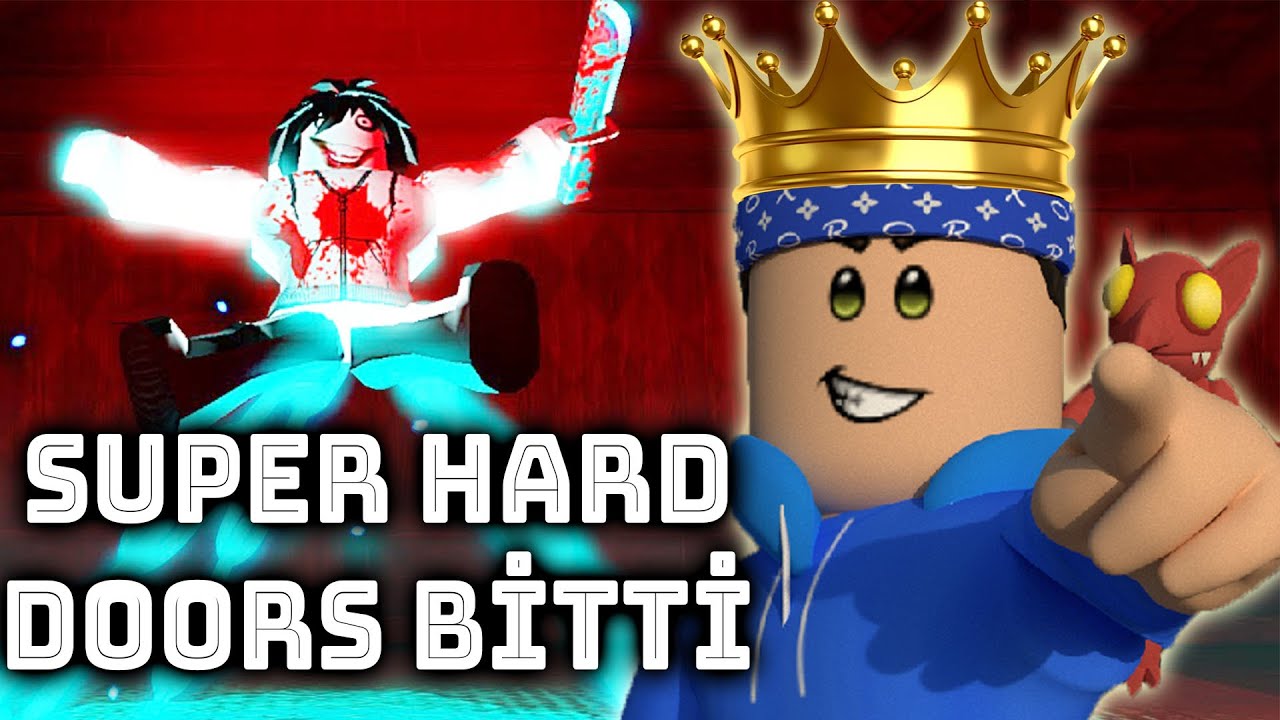 DOORS YENİ GÜNCELLEME BİTTİ ! FULL RUN SUPER HARD MOD