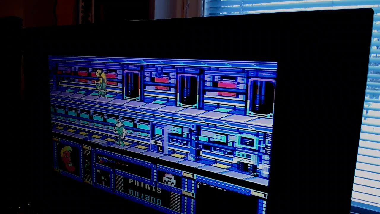 Commodore 64, Freddy Hardest, Part 2, 3800 points