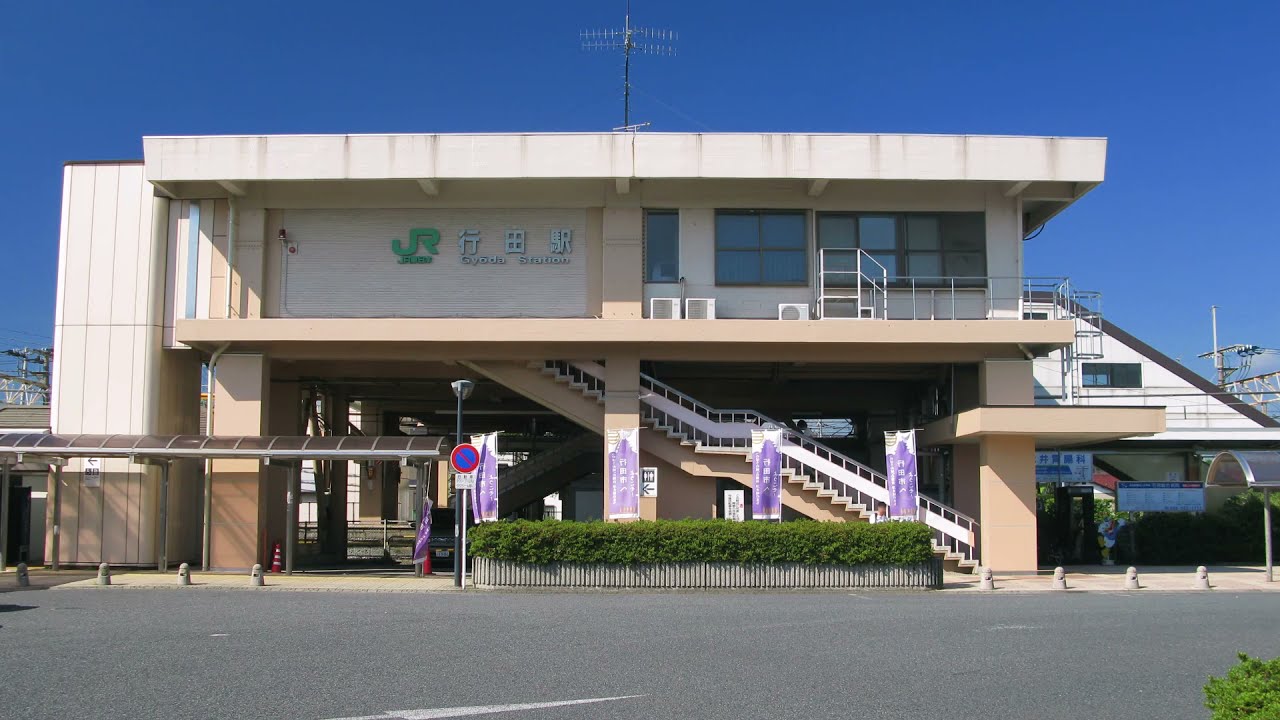 高崎線行田駅発車メロディー(夢伝説A・夢伝説B・今夜だけきっとA・今夜だけきっとB)