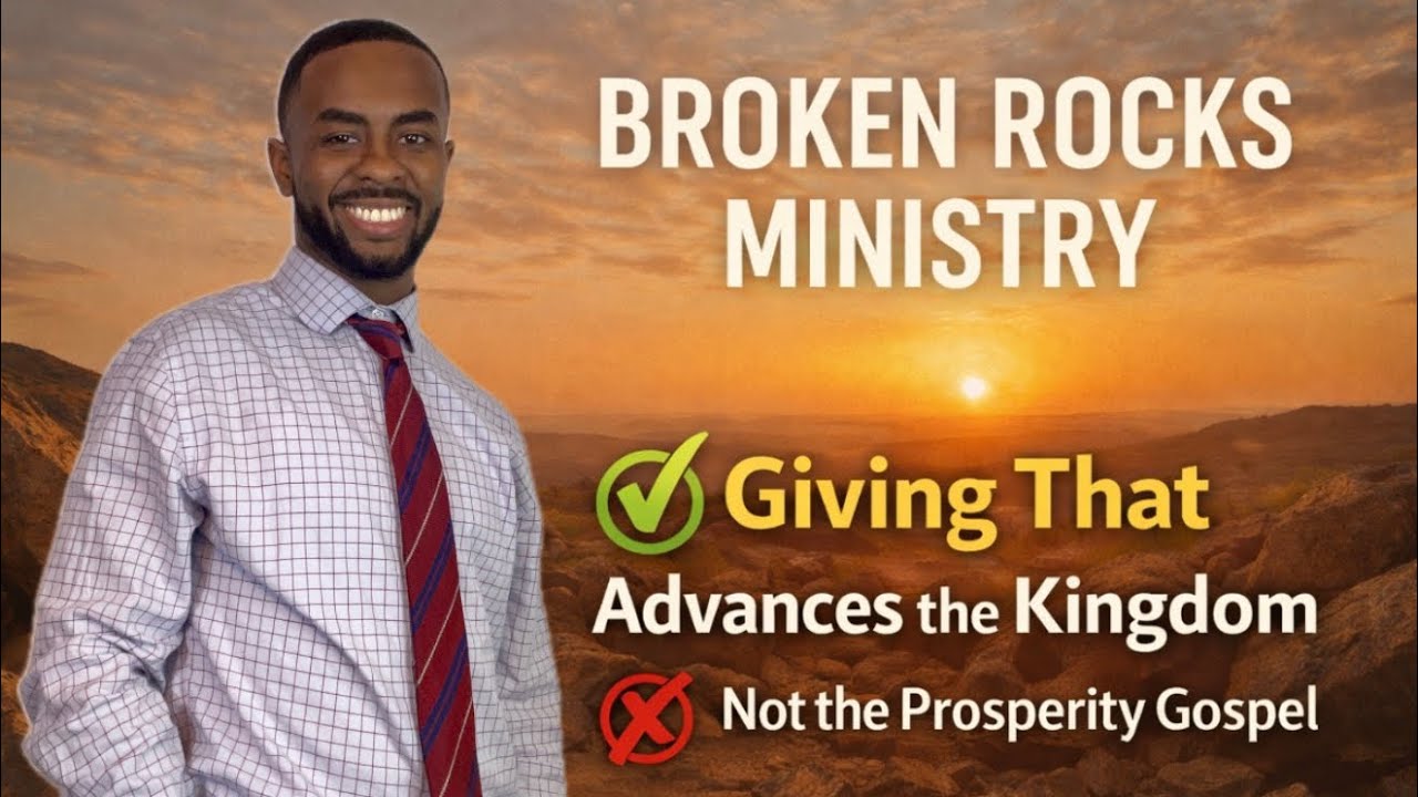 Joshua Moses - Giving That Advances the Kingdom (Not Prosperity Gospel)