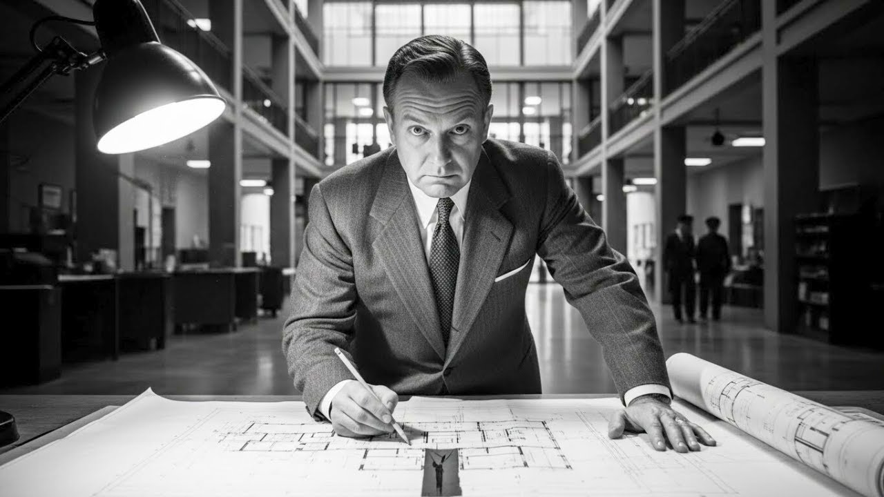 L’architetto che progettò in segreto vie di fuga dentro edifici controllati dai nazisti