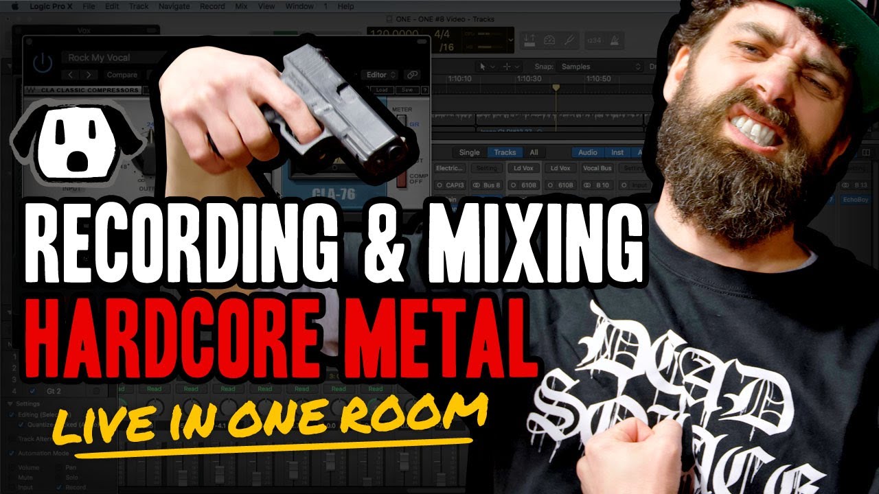 Recording & Mixing Hardcore Metal Live in One Room