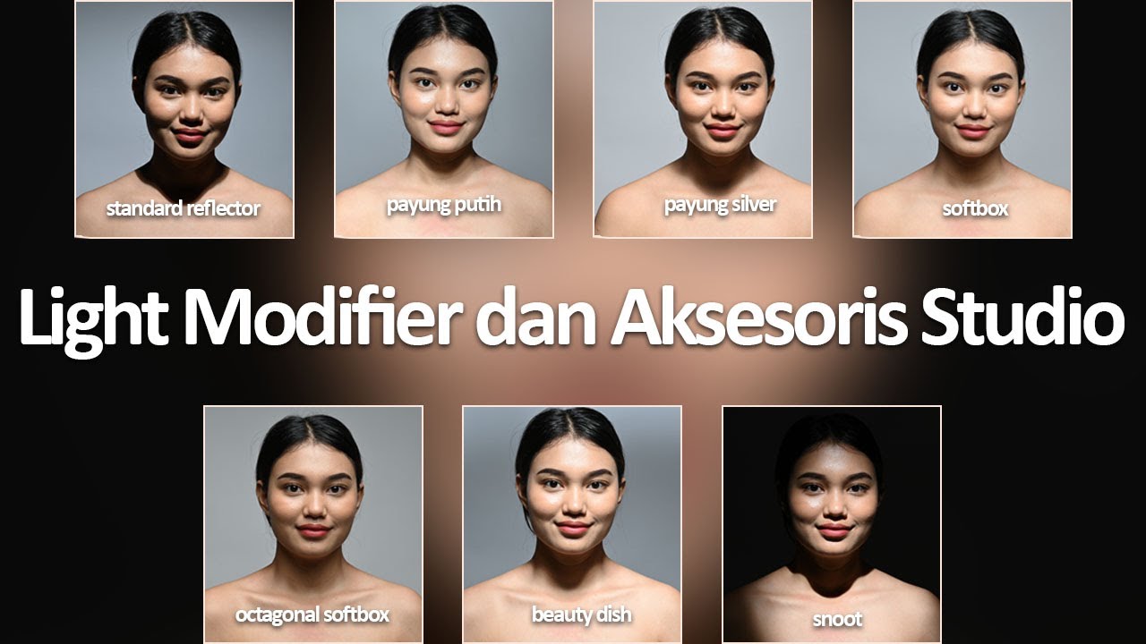Mengenal Macam-Macam Light Modifier Untuk Foto Studio