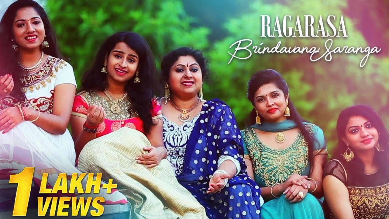 #RAGARASA - #BrindavanaSaranga | Ghoomar song - #Padmaavat | Binni Krishnakumar
