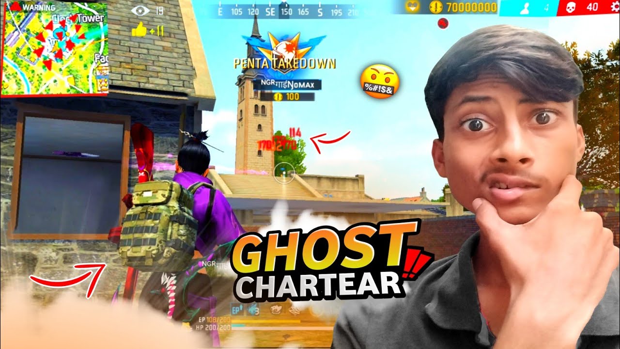 Ghost Character 🧐 First time Gameplay - Rishab 25