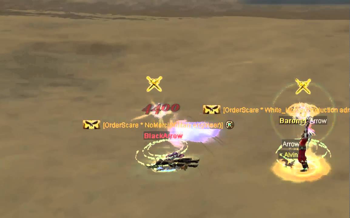Conflict Online sro Rouge cleric vs Bow & Warrior pvp