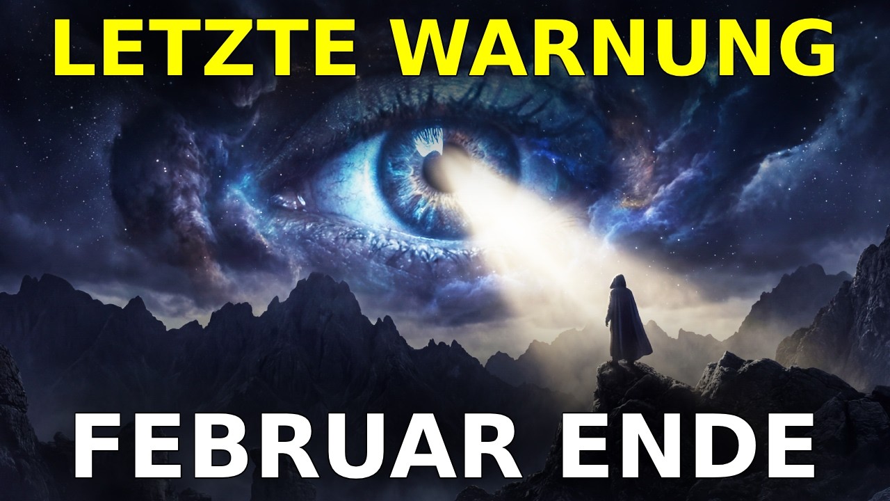 BEVOR der März beginnt: Warum du diese LETZTE WARNUNG des Universums heute hören musst