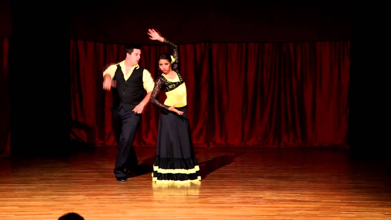 Aggie DanceSport Team - Cancion Del Mariachi - Paso Doble