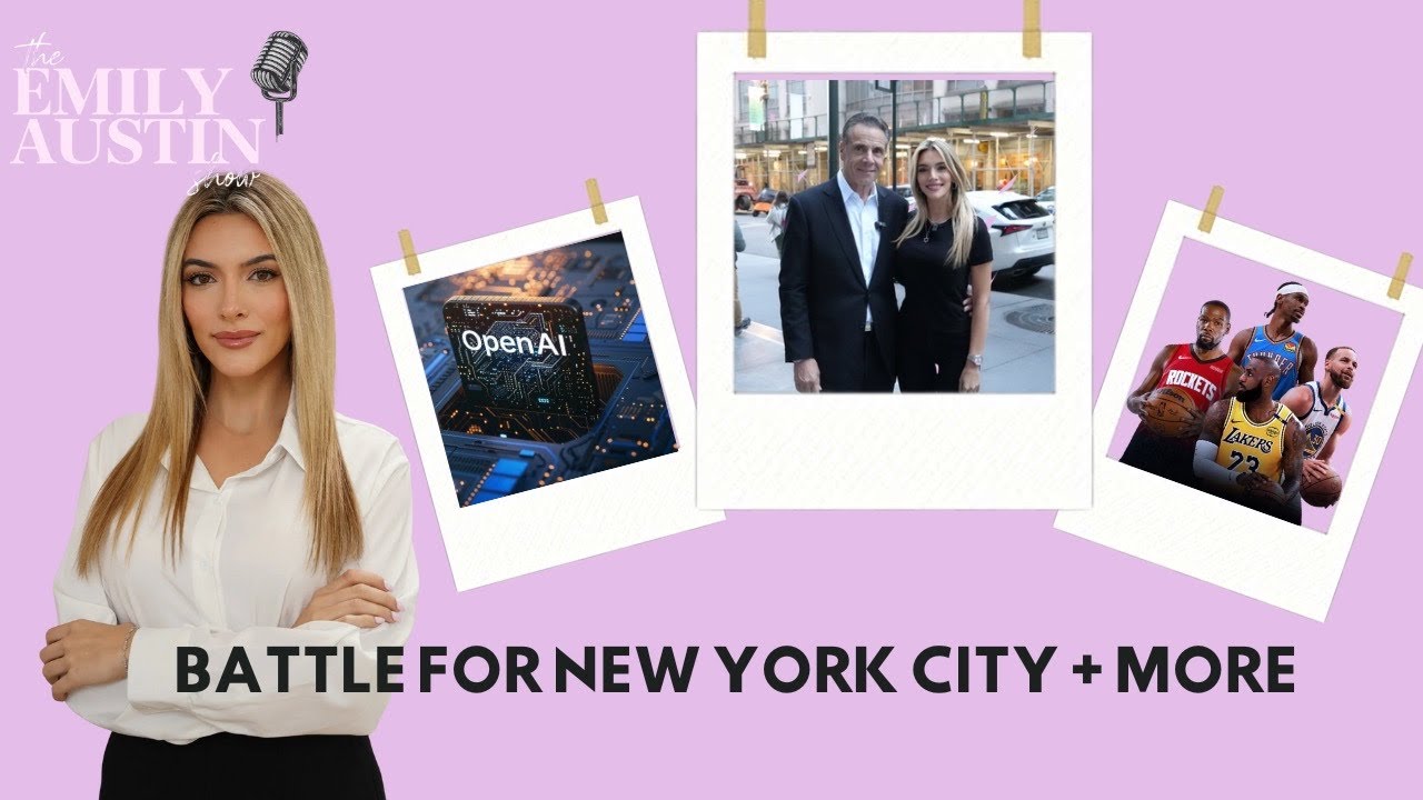 Andrew Cuomo Joins The Emily Austin Show | AI Erotica, NBA Streaming Chaos & NYC Election Breakdown