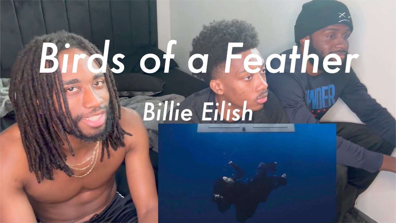 REACTION | BILLIE EILISH BIRDS OF A FEATHER | (Official Lyric Video)