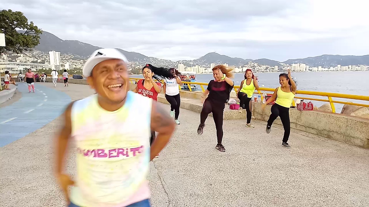 Bailan Rochas y Chetas - Nene Malo, coreografía de zumba fitness