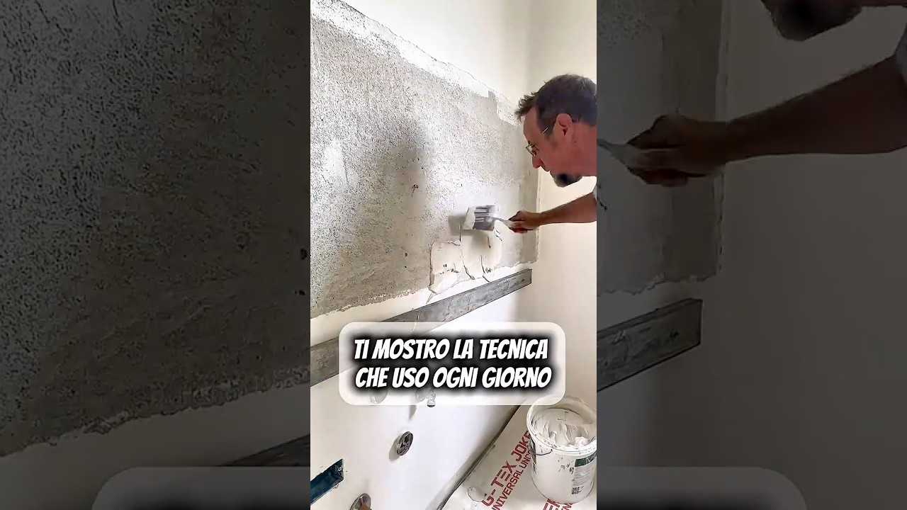 La tecnica per posare le piastrelle #faidate #diy #nuovacostruzione #construction #edilizia #home