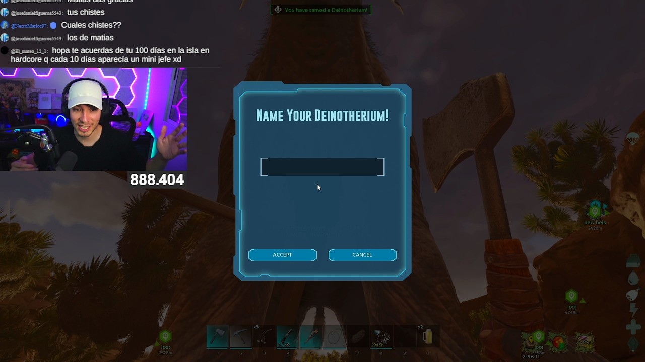 100 DIAS SCORCHED *DINOS PARA EL BOUS*