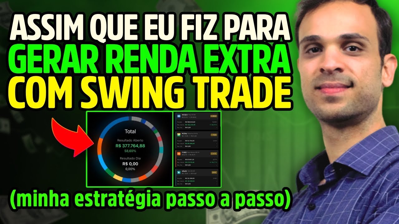 MÉTODO COMPLETO DE RENDA EXTRA P/ QUEM TEM POUCO TEMPO (Renda com Swing Trade)