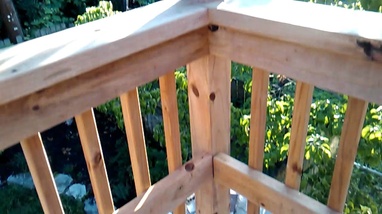 Deck construction worries.