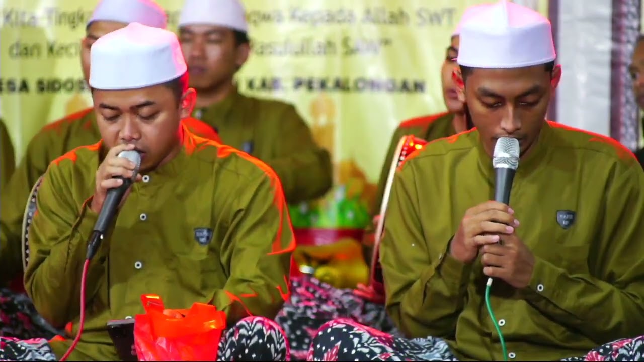YA NASIMA SHOBAH - DARUS SYAFA'AT // LIVE HAFLAH AKHIRUSSANAH TPQ AR ROSYID KESESI PEKALONGAN
