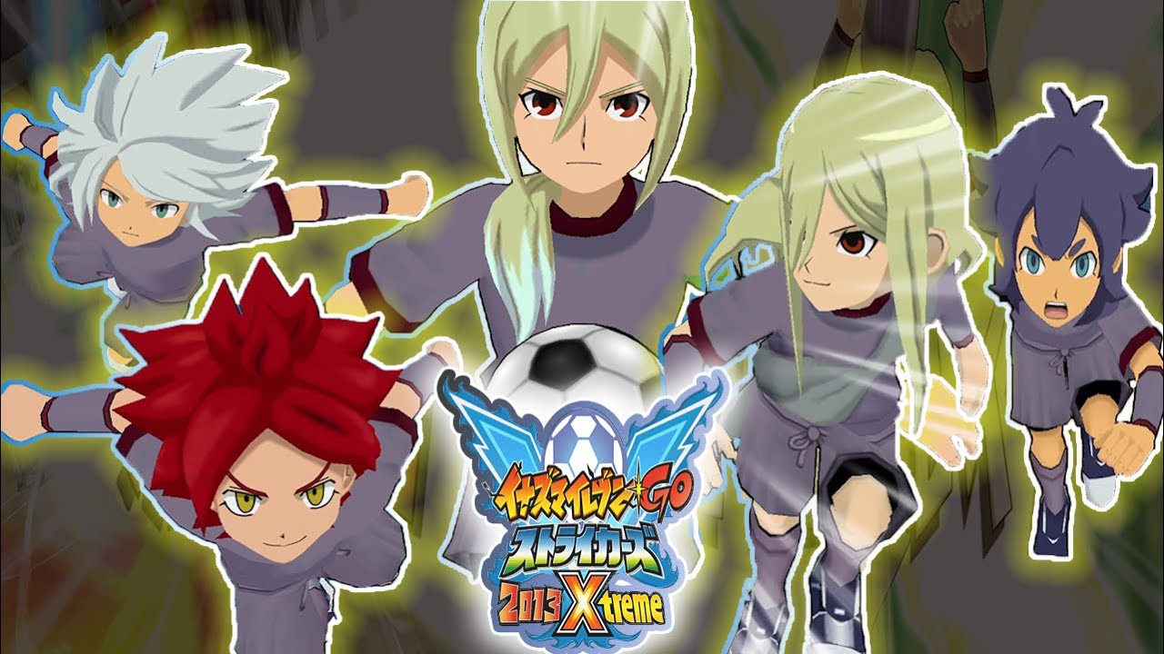 APHRODI FRIENDS Inazuma Eleven Go Strikers 2013 Xtreme