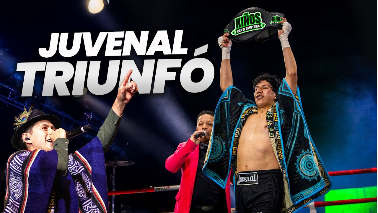 JUVENAL HIZO HISTORIA EN LOS KIÑOS | John Valverde