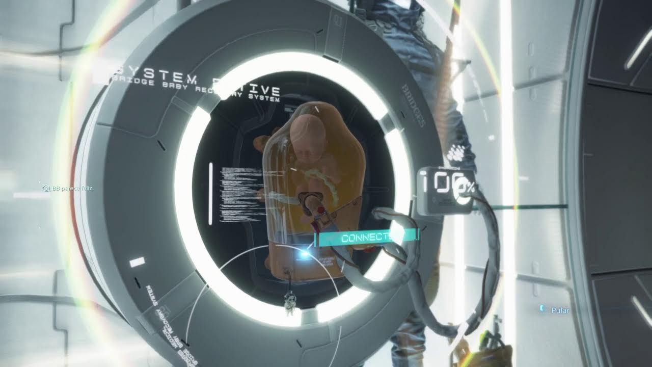 Virando um entregador (Death stranding 1)