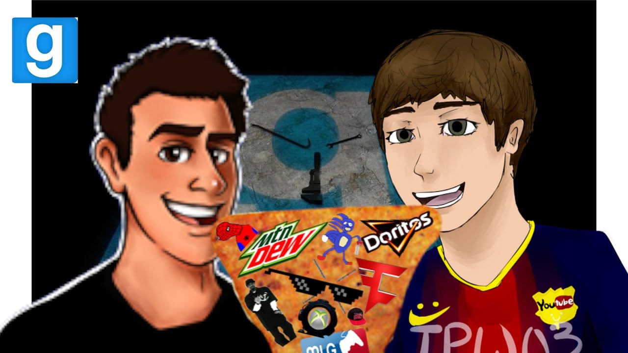 Wade and JP....The DREAMTEAM! Gmod Prophunt!