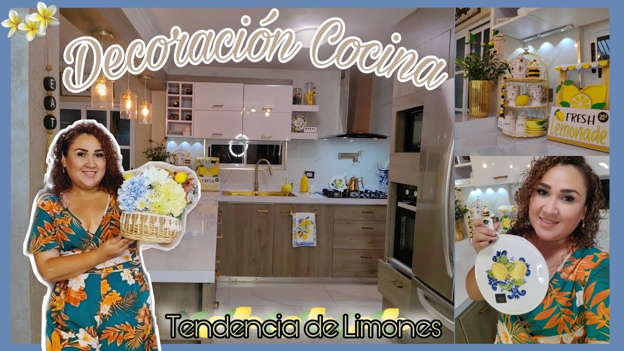 Decoración en la Cocina🍋  para Verano ✅Ideas frescas y en tendencia ....