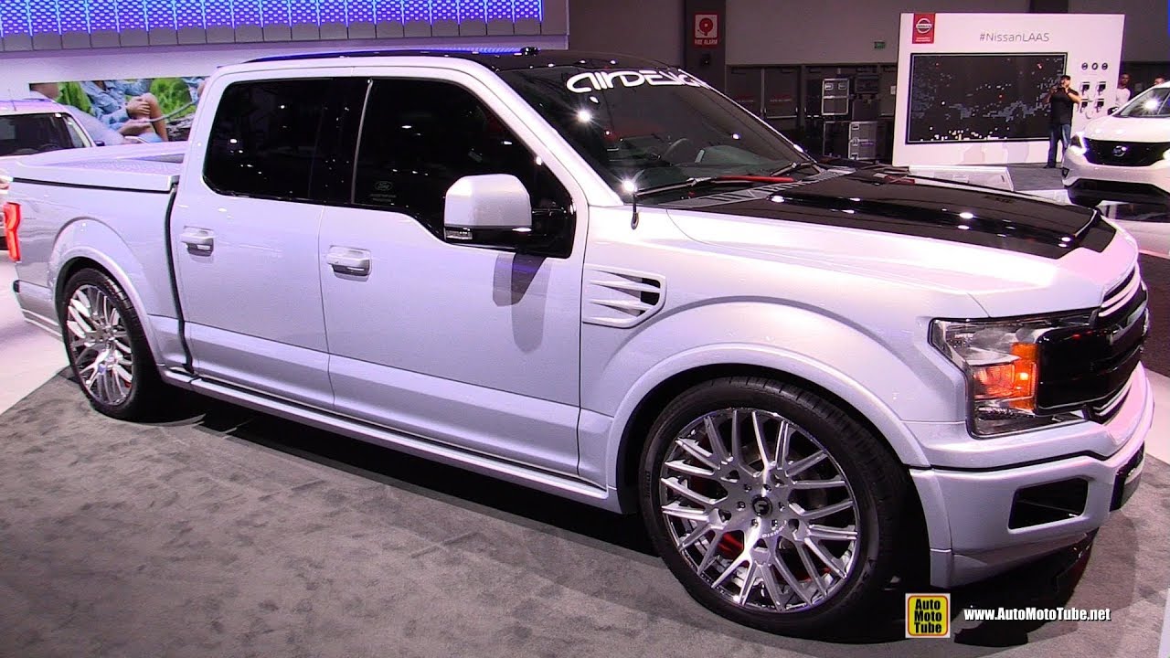 2018 Ford F150 Lariat Customized by AirDesign - Exterior Walkaround - 2017 LA Auto Show