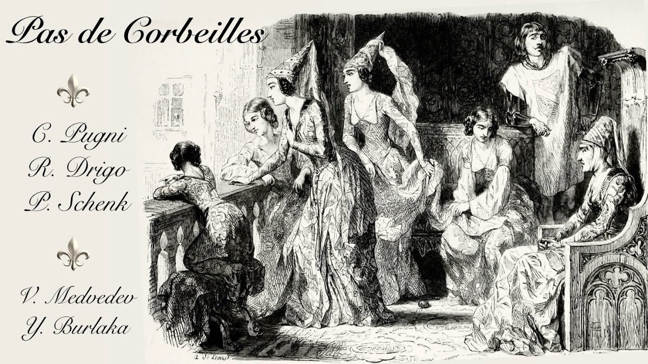 “Grand Pas de Corbeilles” Bolshoi Theater “Music by C. Pugni,R.Drigo,P.Schenk” Y.Burlaka/V.Medvedev
